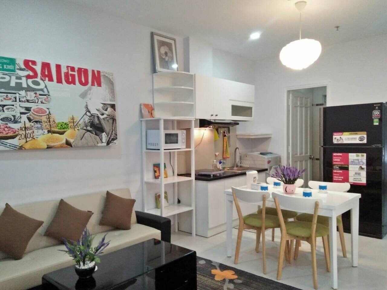 Lehome Serviced Apartment Ho Şi Min Exterior foto