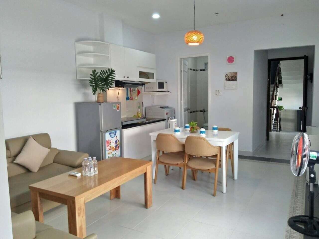 Lehome Serviced Apartment Ho Şi Min Exterior foto