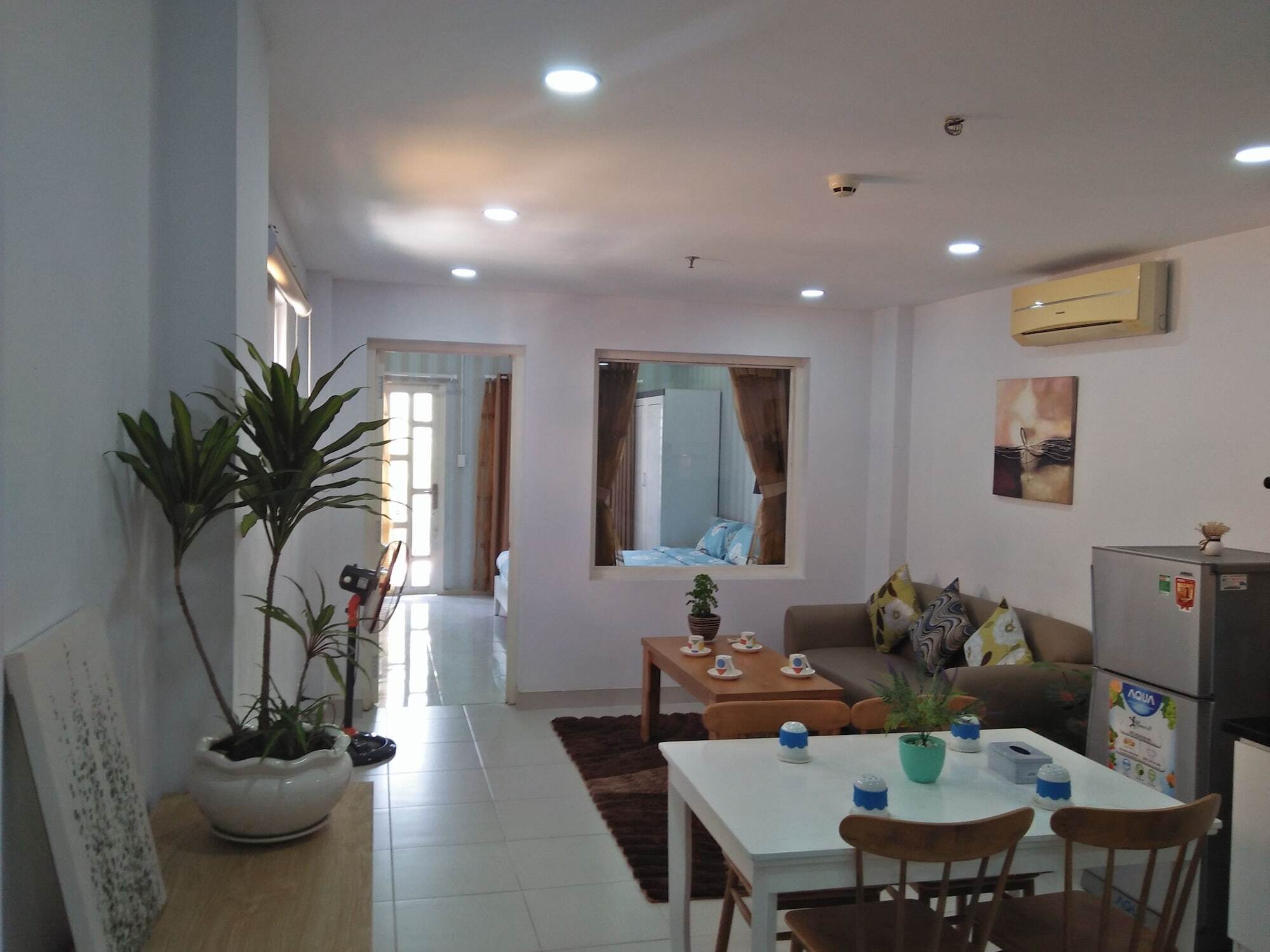 Lehome Serviced Apartment Ho Şi Min Exterior foto