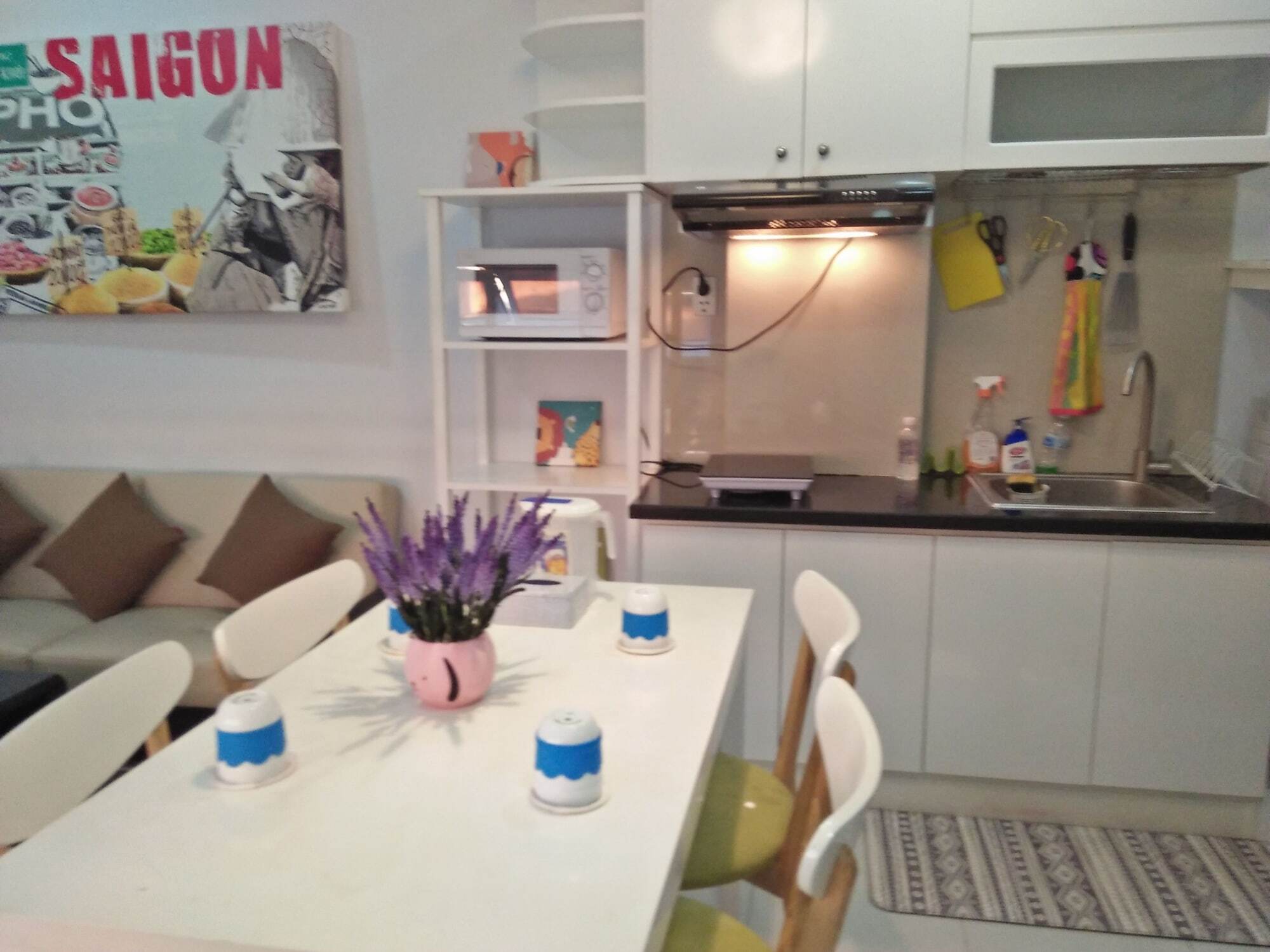 Lehome Serviced Apartment Ho Şi Min Exterior foto
