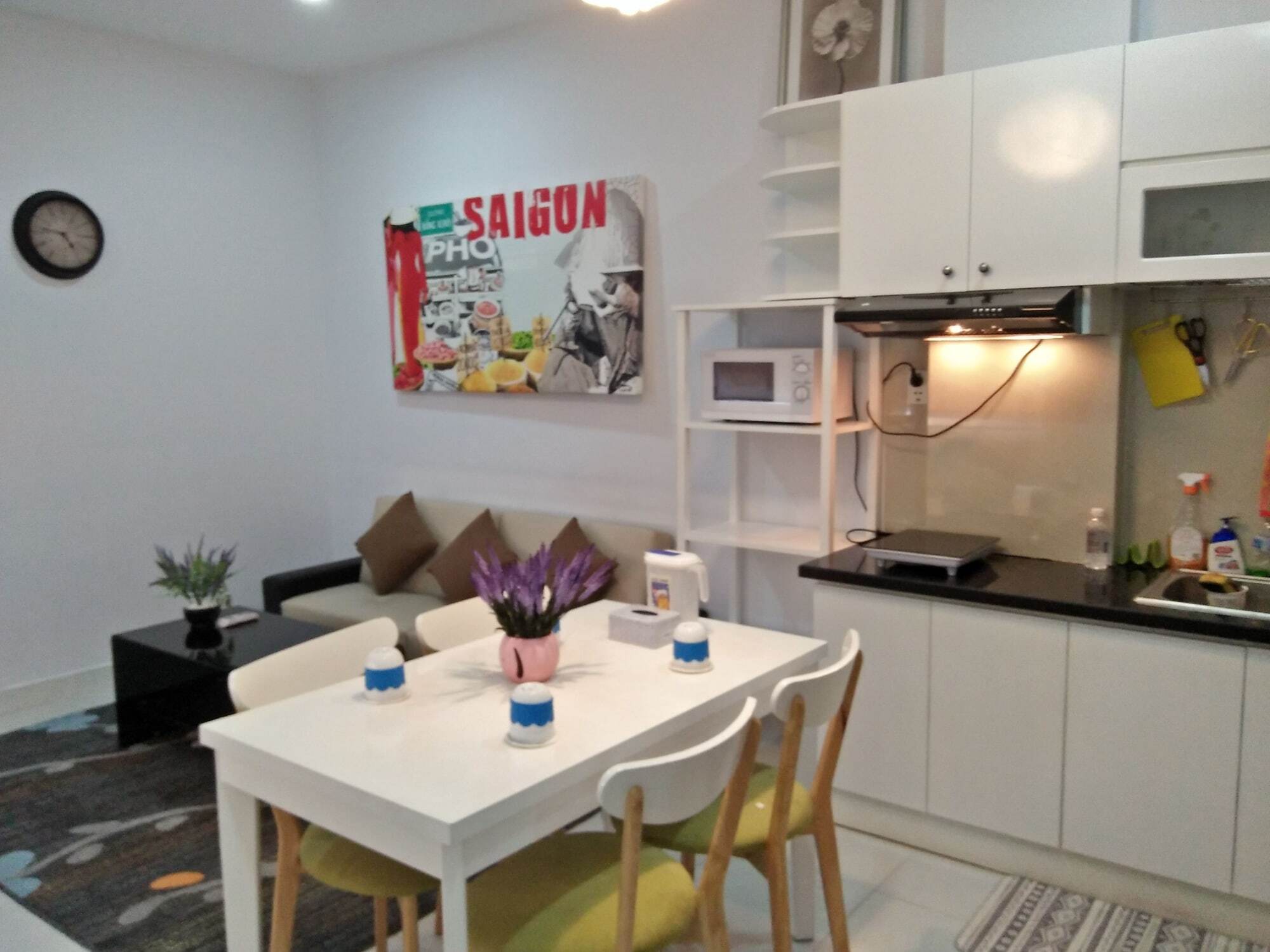 Lehome Serviced Apartment Ho Şi Min Exterior foto
