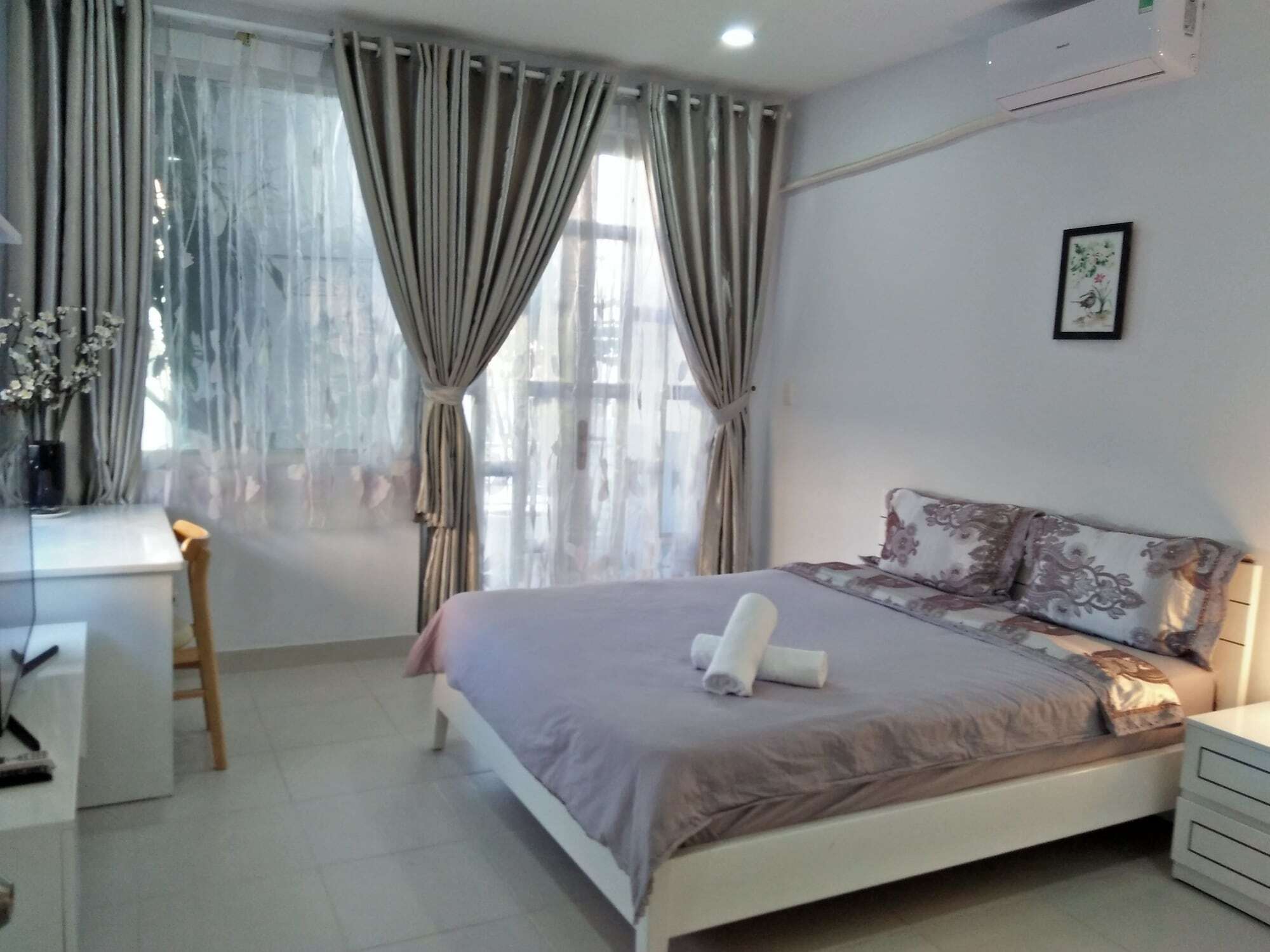 Lehome Serviced Apartment Ho Şi Min Exterior foto