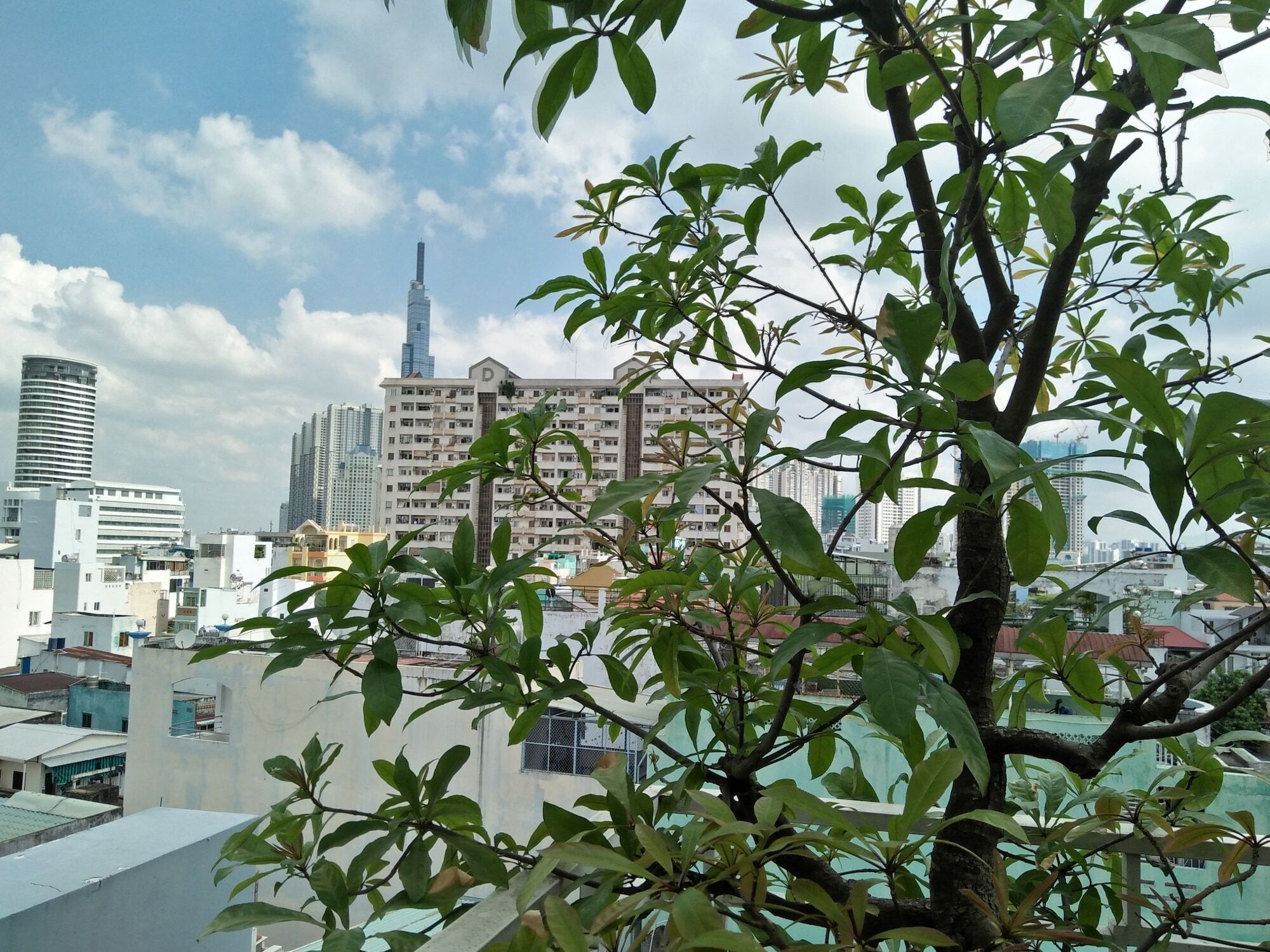 Lehome Serviced Apartment Ho Şi Min Exterior foto